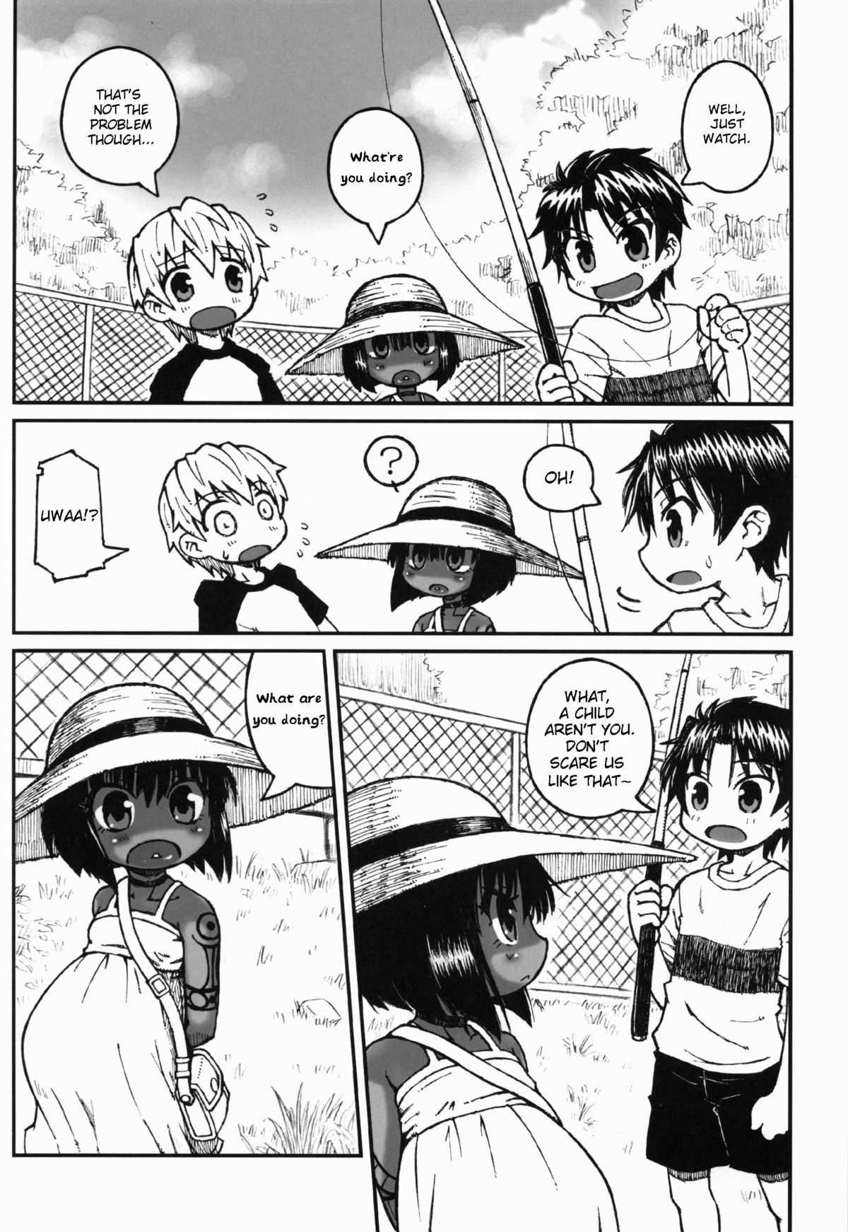 Haradeka!! Ninpu Asako-chan no Natsuyasumi page 5 full