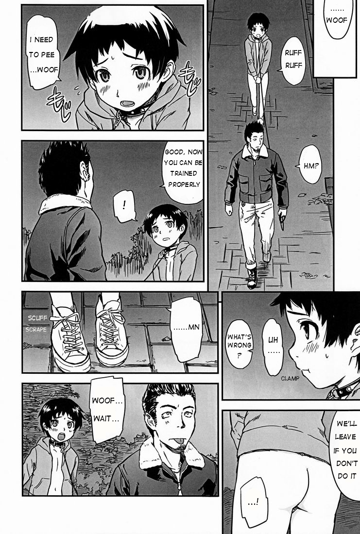 Dog Run page 8 full