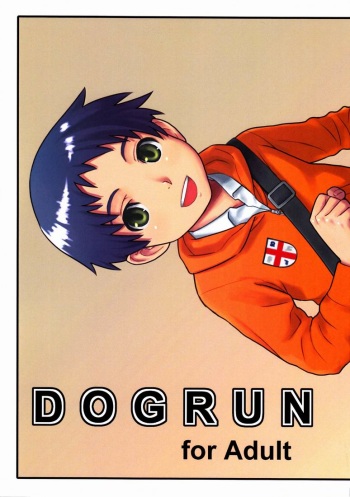 (C81) [Reflection (U-hi)] Dog Run [English] {WarDance} cover