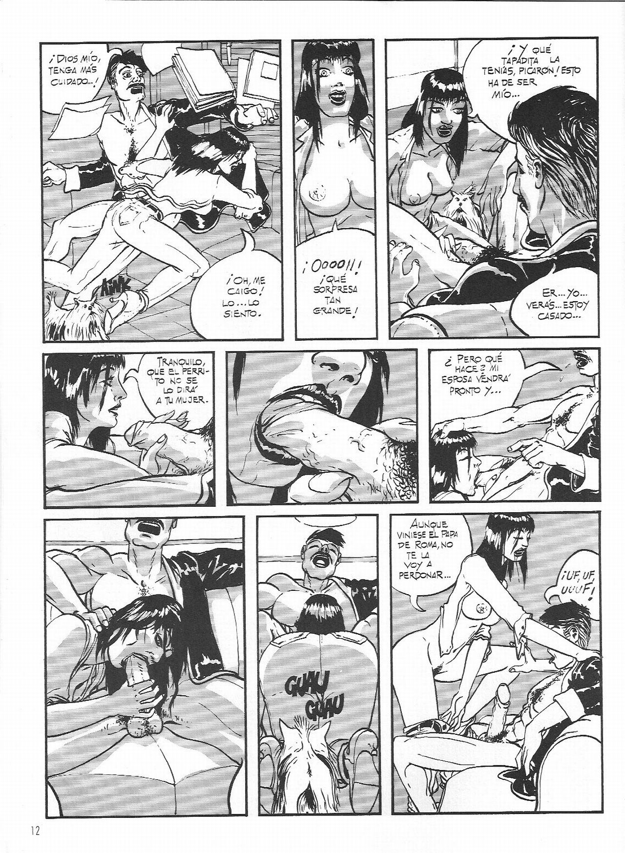 Kiss Comix #020 page 12 full