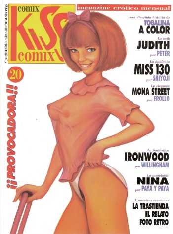 Kiss Comix #020 (Spanish) cover