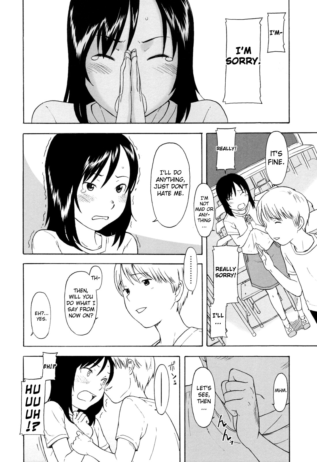 One Hot Minute Ch. 3, 5-6, 8, 10 page 10 full