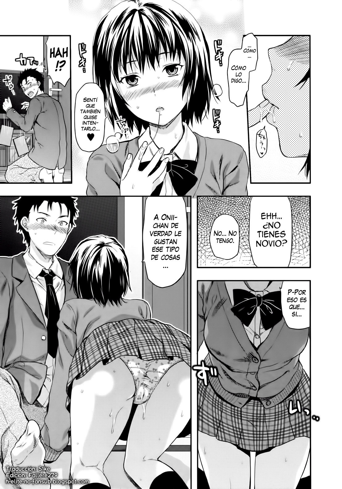 Imouto Lip | Labios de Hermanita 1 page 5 full