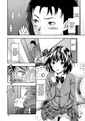 [Yuzuki N Dash] Imouto Lip | Labios de Hermanita 1 (COMIC MUJIN 2012-02) [Spanish] [H-Elite no Fansub] cover