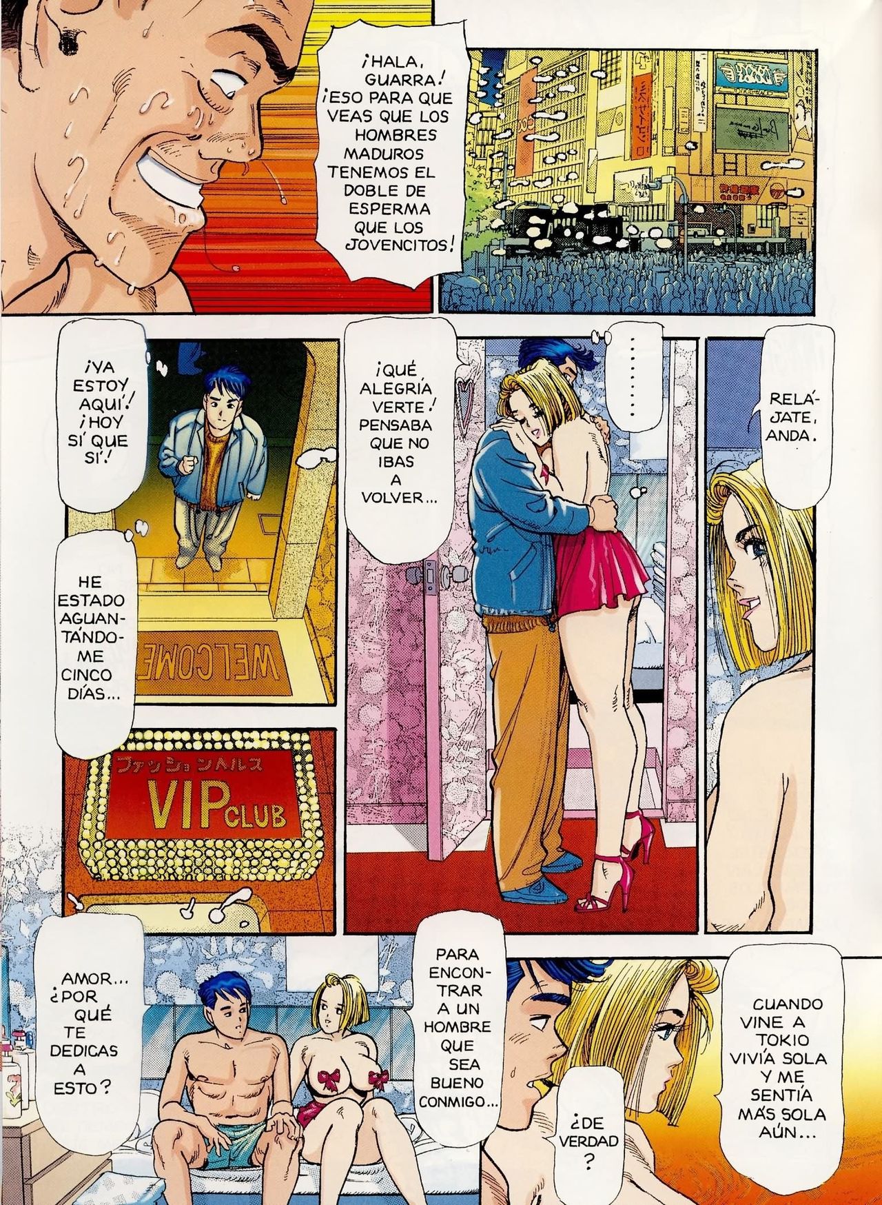 Miss 130, Cruce De Caminos page 10 full