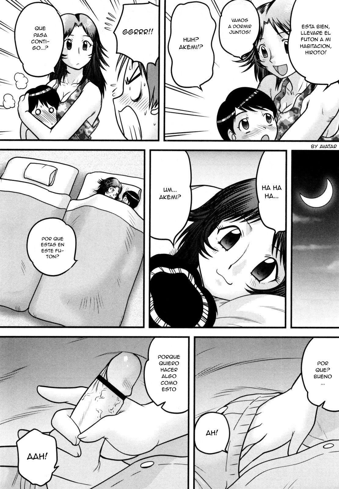 Itoko no Ie de | En Casa de mi Prima page 10 full
