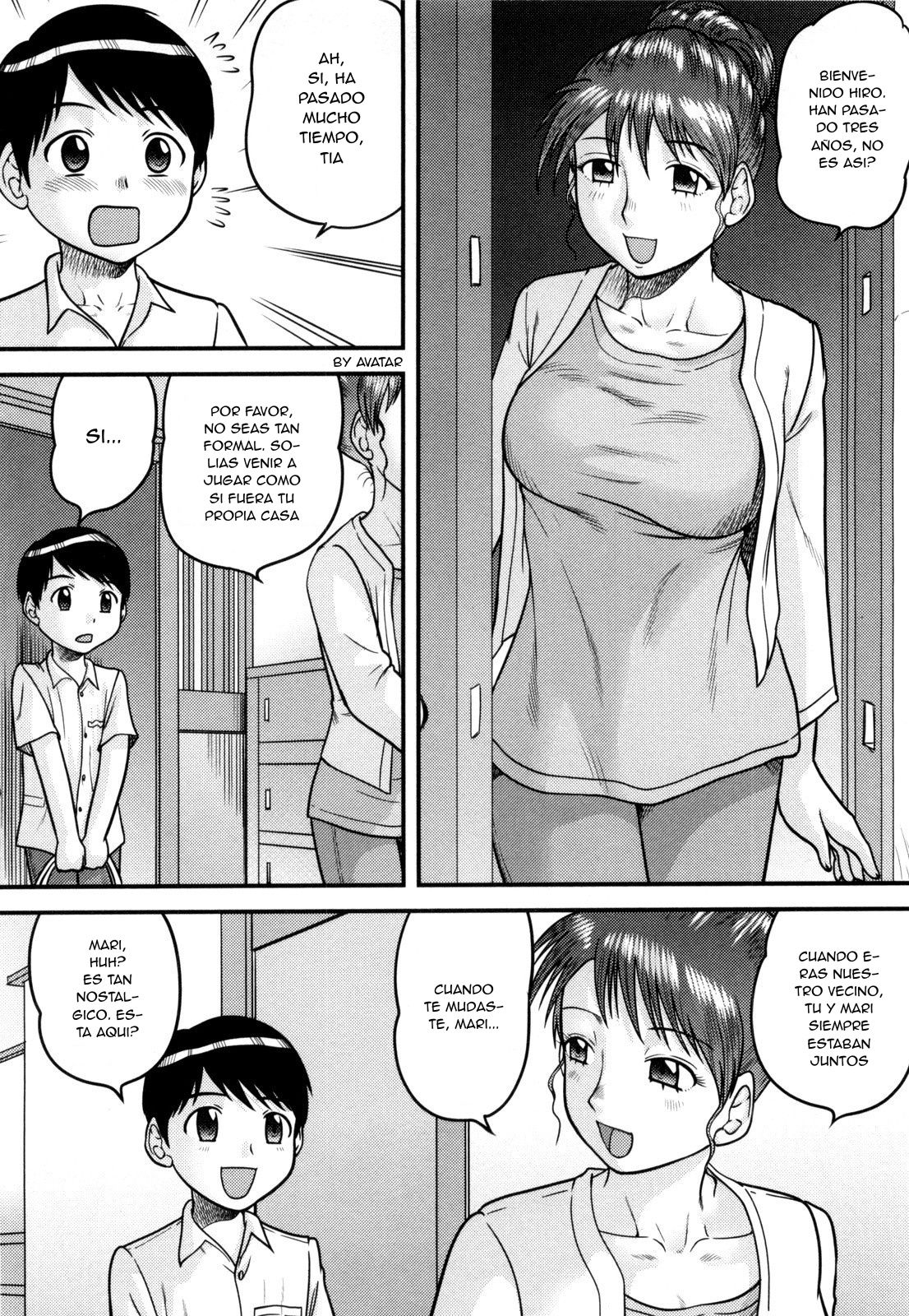 Itoko no Ie de | En Casa de mi Prima page 2 full