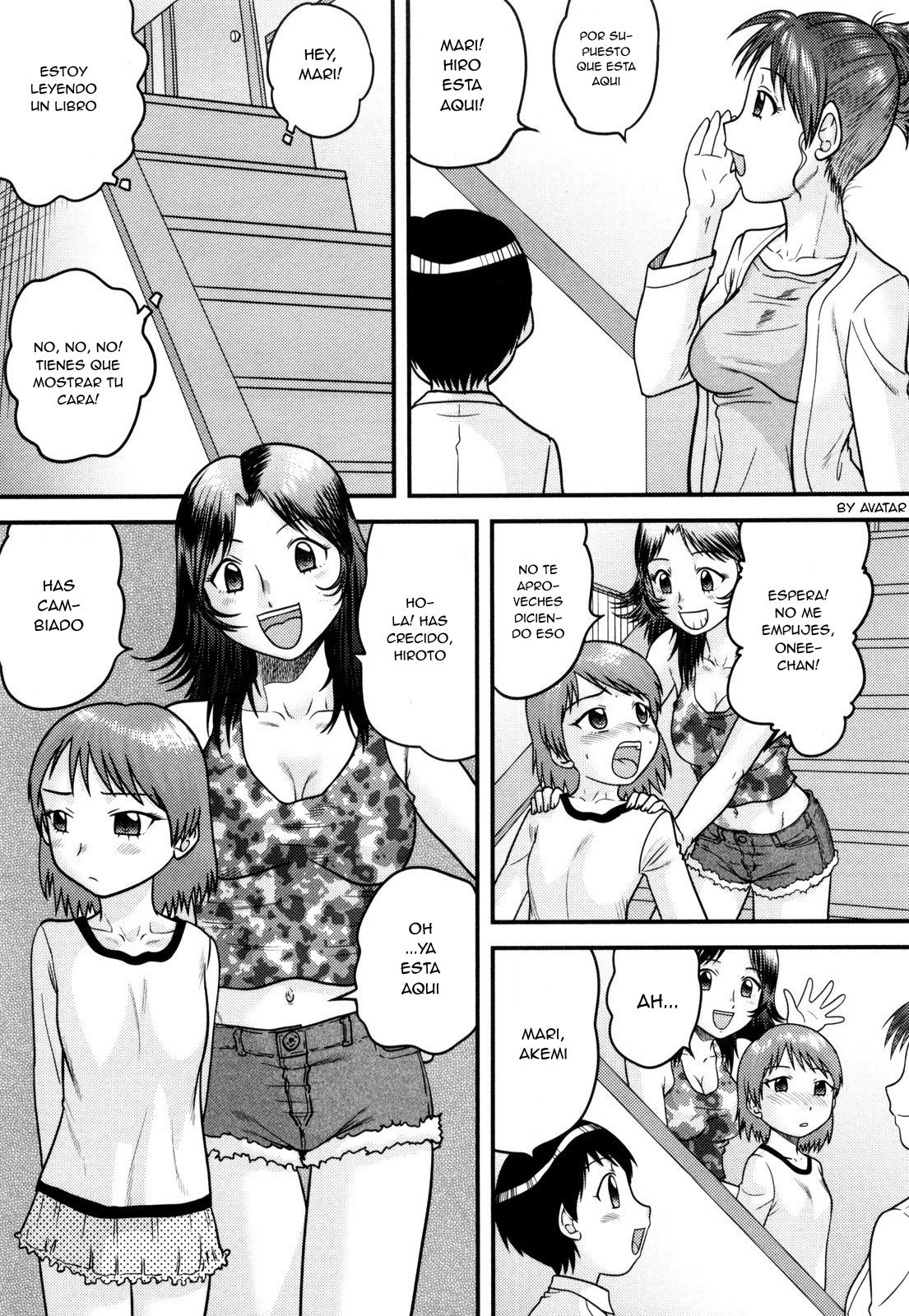 Itoko no Ie de | En Casa de mi Prima page 3 full