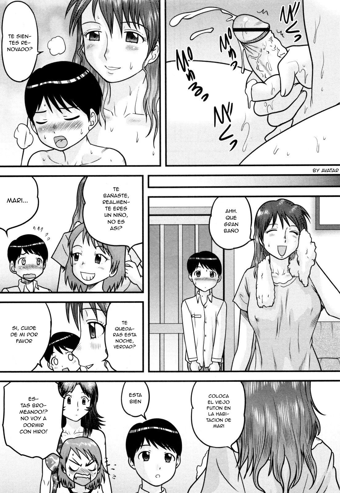 Itoko no Ie de | En Casa de mi Prima page 9 full