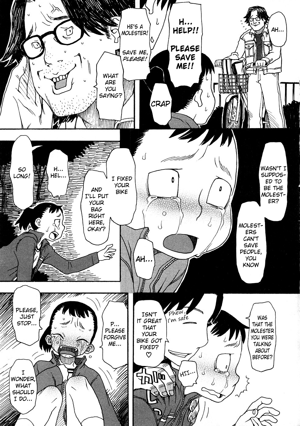 Yoru no Kaerimichi | The Way Home at Night   =LWB= page 9 full
