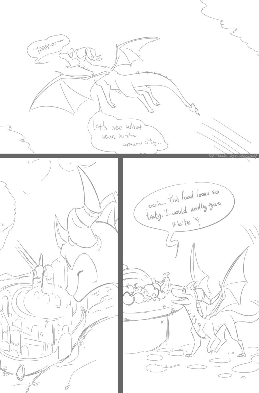Spyro's Deja Boos page 8 full