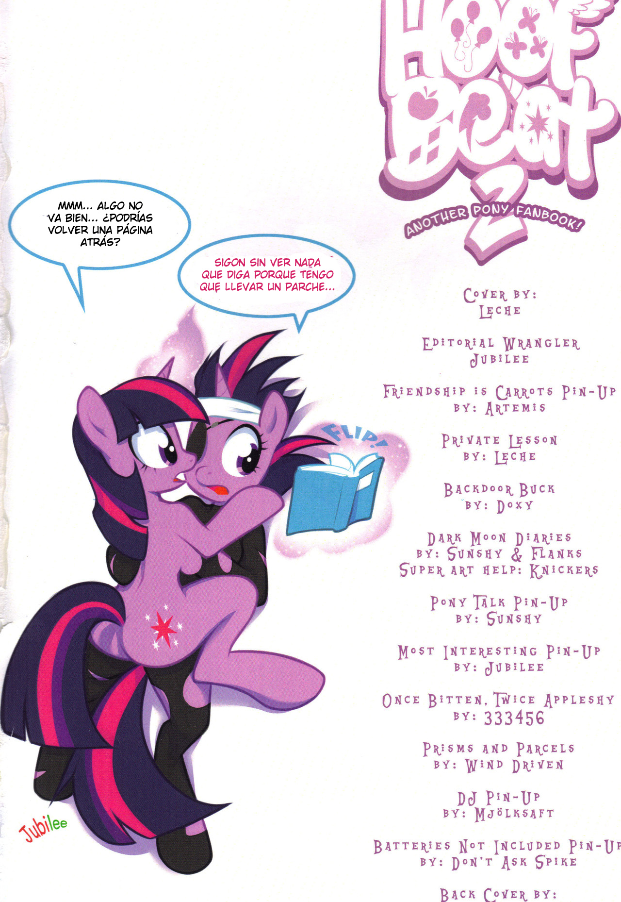 Hoofbeat 2 - Another Pony Fanbook page 3 full