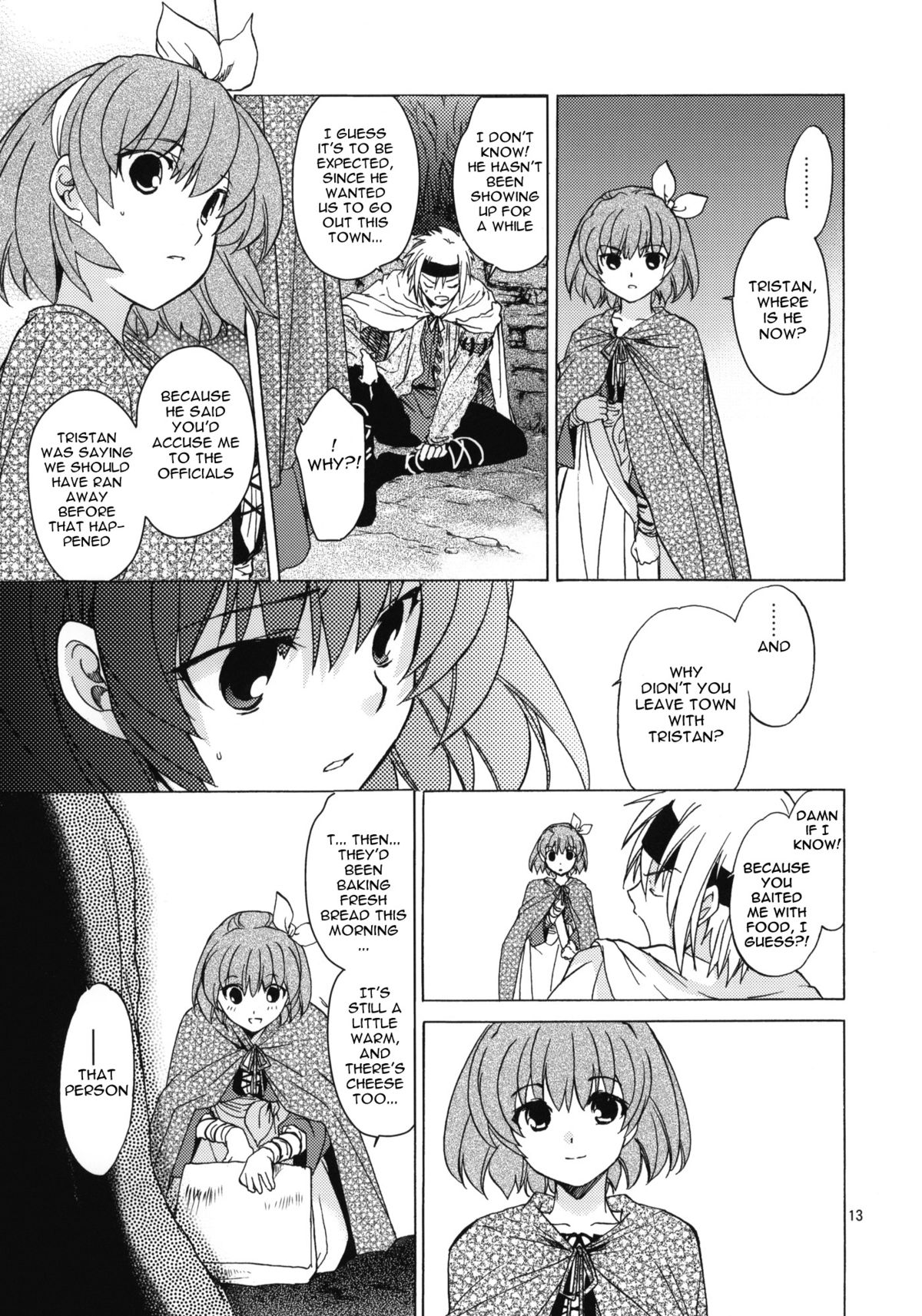 Saint Foire Festival 8 Mabel + Paper page 12 full