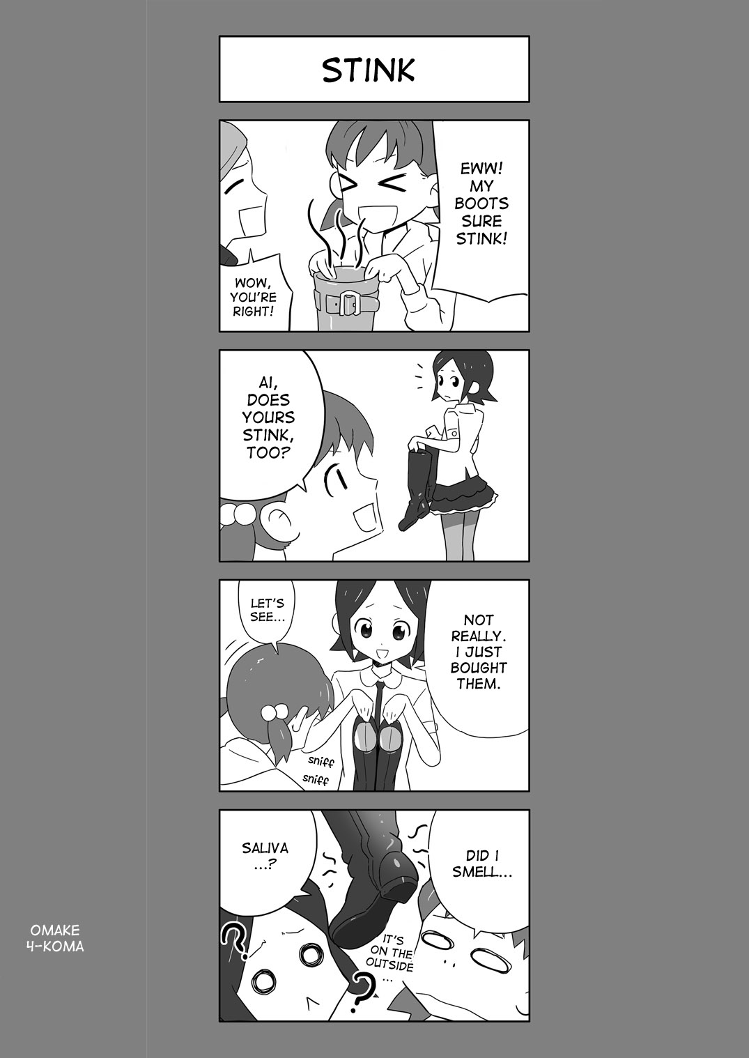 Enka Boots no Manga 1 - Juku no Sensei ga Joou-sama | Juku Teacher Is My Leather Mistress page 3 full