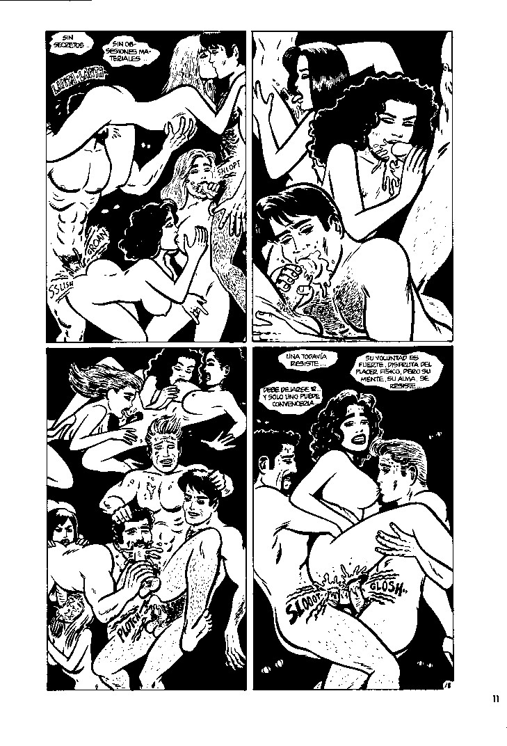 Kiss Comix #007 page 11 full