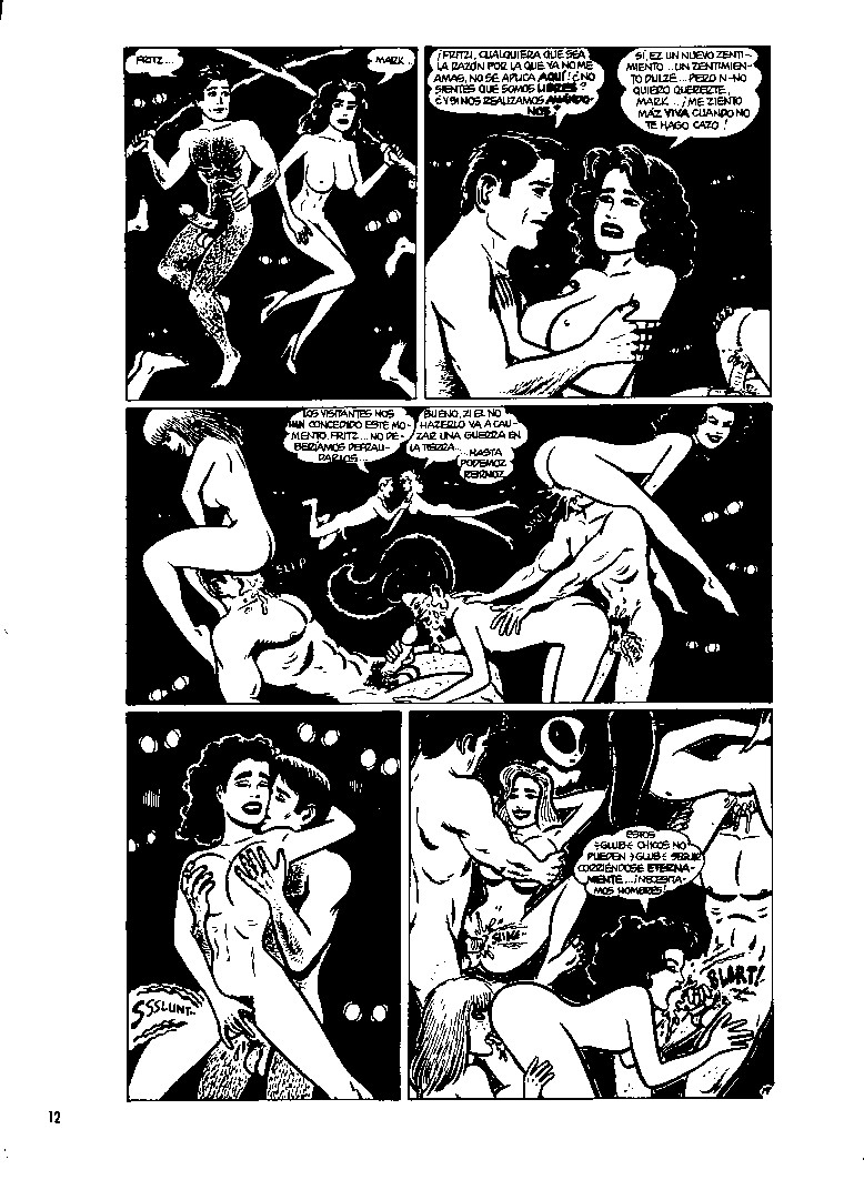 Kiss Comix #007 page 12 full