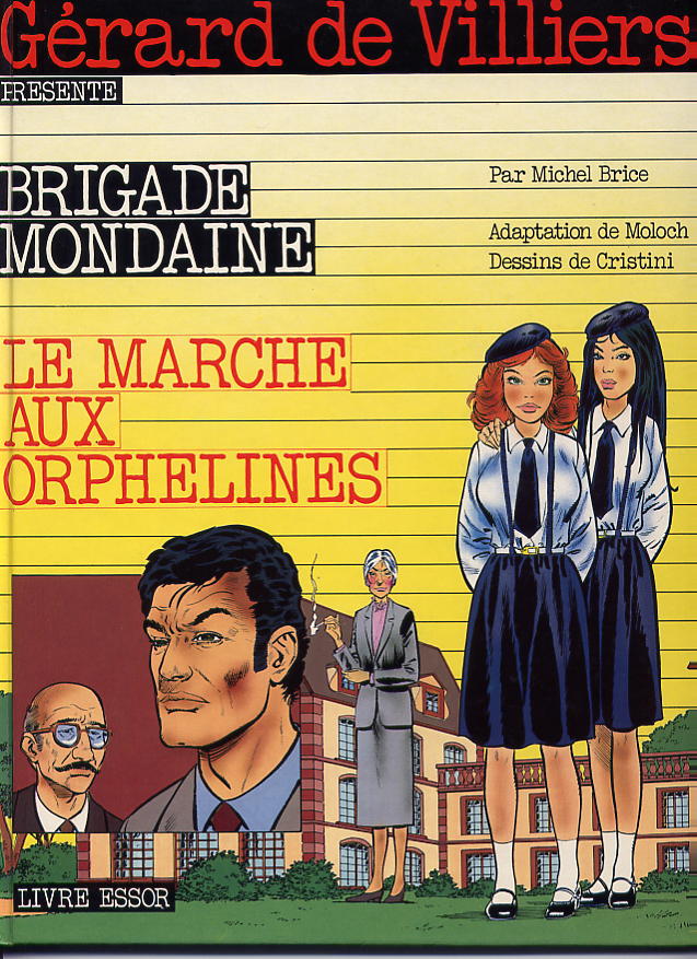 Brigade Mondaine 1 - Le Marché aux Orphelines page 1 full