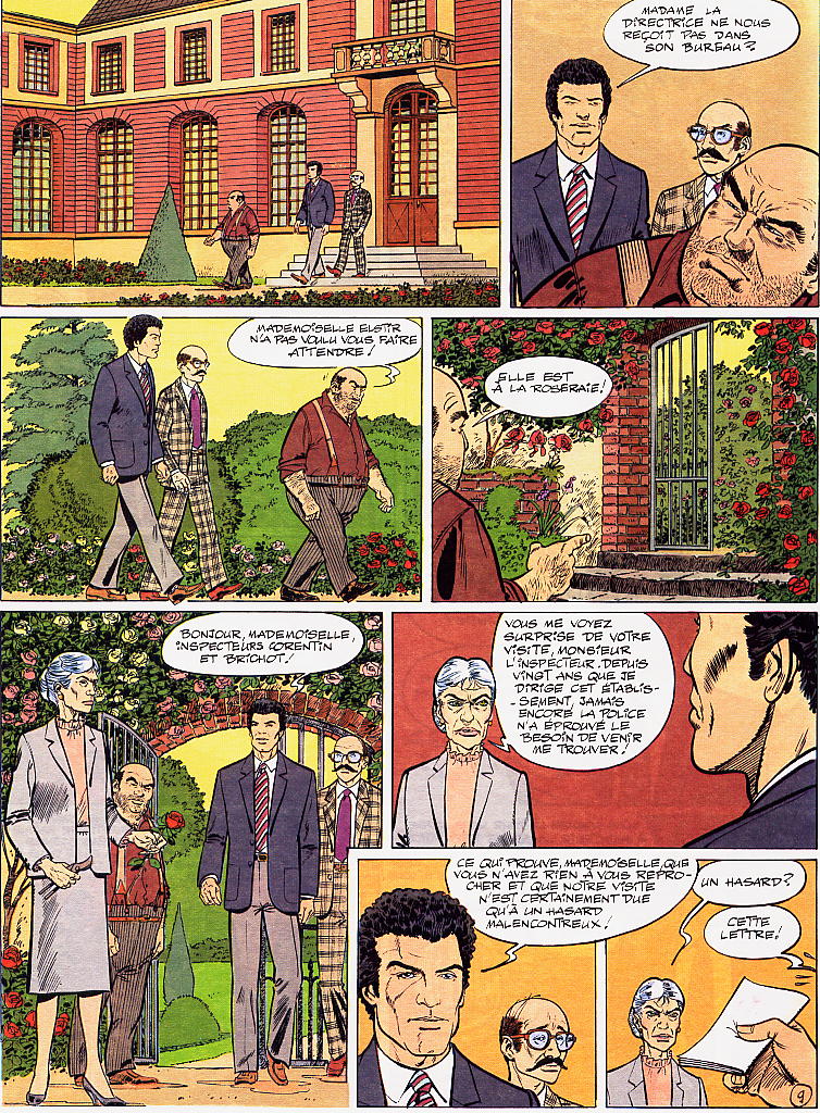 Brigade Mondaine 1 - Le Marché aux Orphelines page 10 full