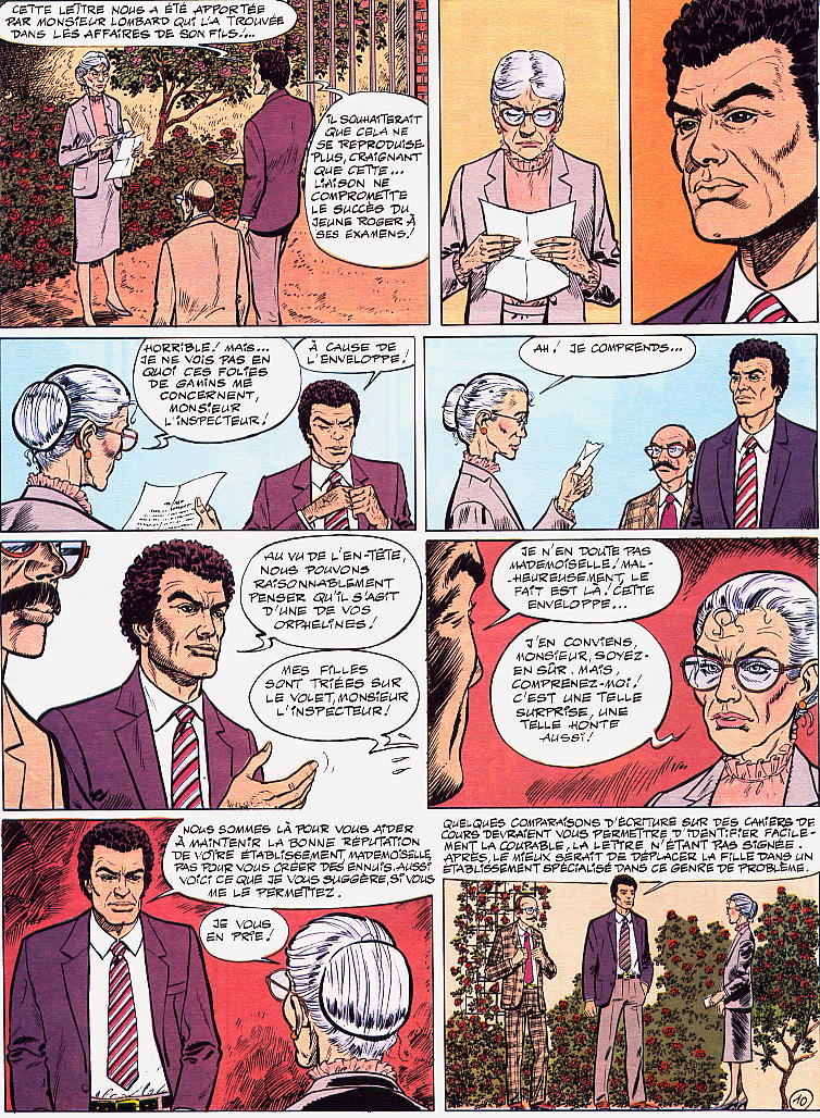 Brigade Mondaine 1 - Le Marché aux Orphelines page 11 full