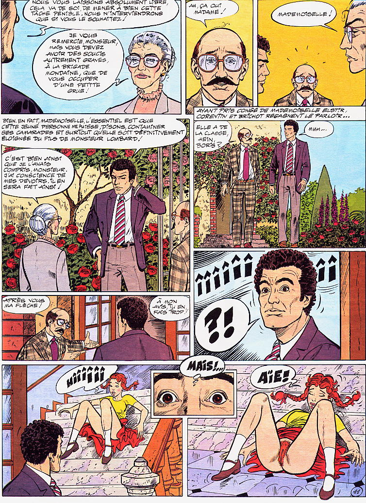 Brigade Mondaine 1 - Le Marché aux Orphelines page 12 full