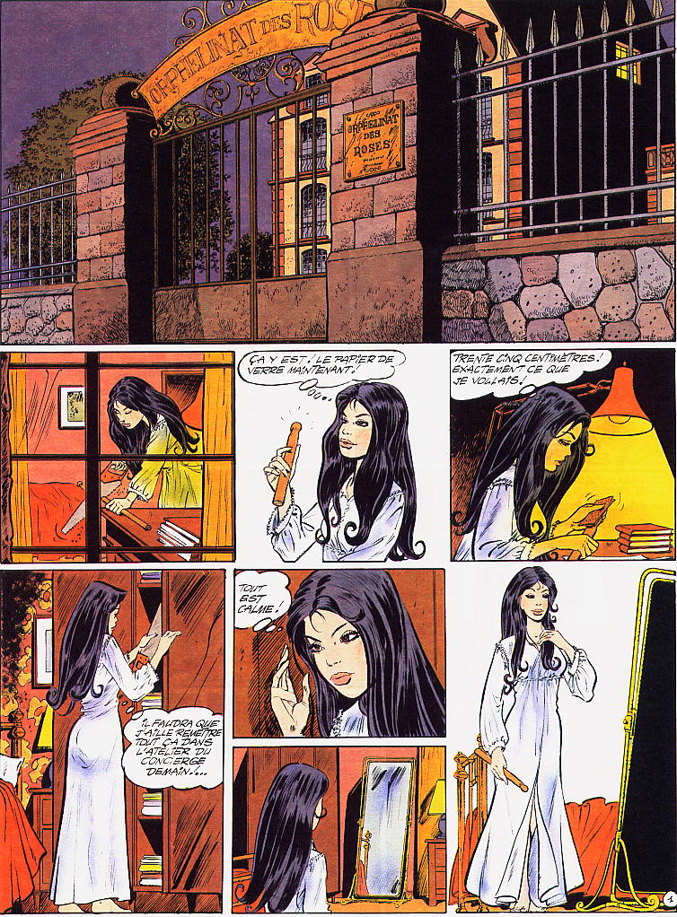 Brigade Mondaine 1 - Le Marché aux Orphelines page 2 full