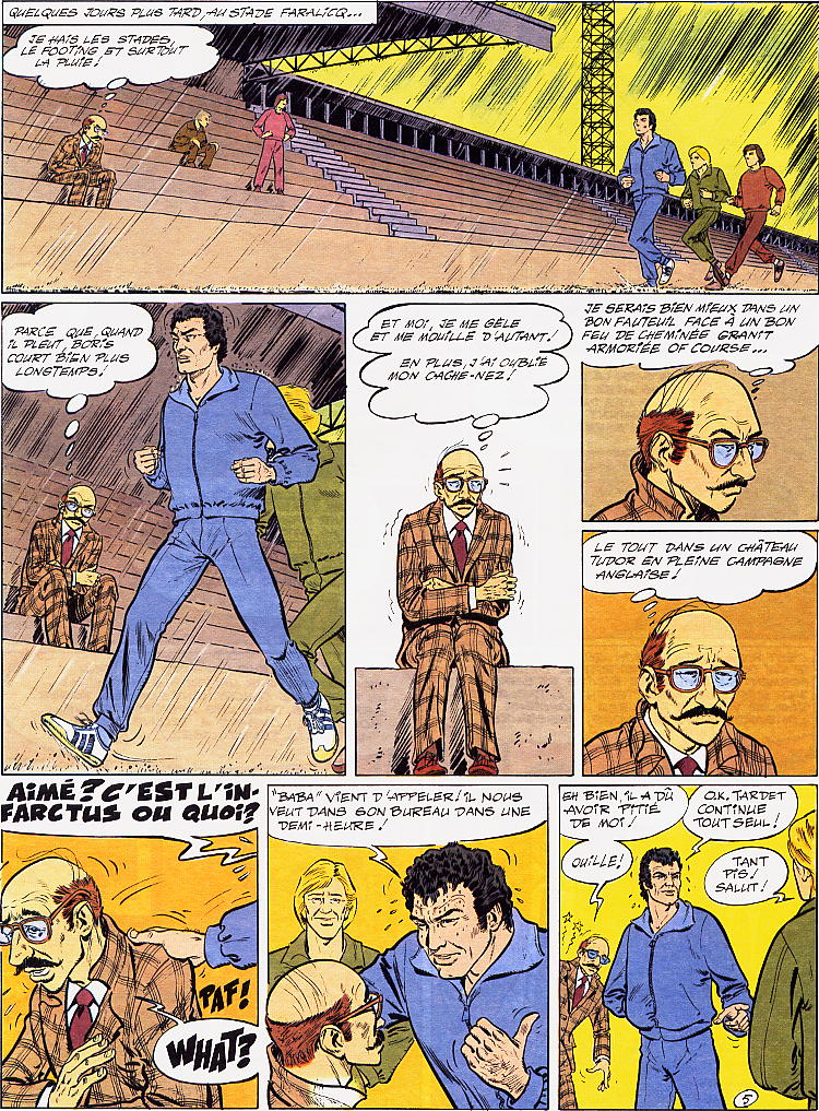 Brigade Mondaine 1 - Le Marché aux Orphelines page 6 full