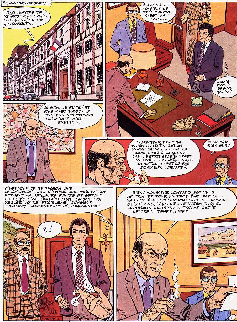 Brigade Mondaine 1 - Le Marché aux Orphelines page 7 full