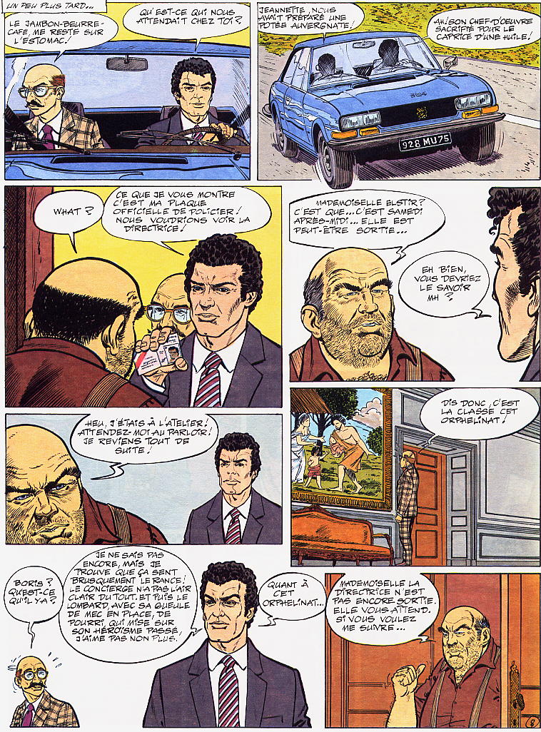 Brigade Mondaine 1 - Le Marché aux Orphelines page 9 full