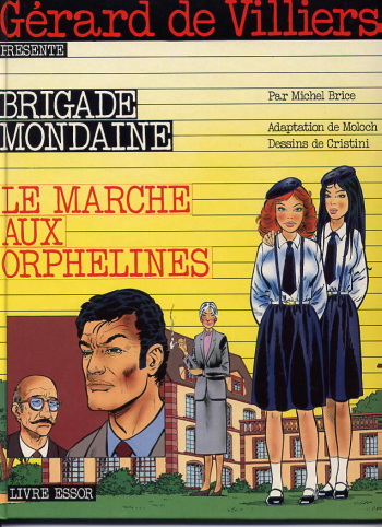 [Cristini] Brigade Mondaine 1 - Le Marché aux Orphelines [French] cover