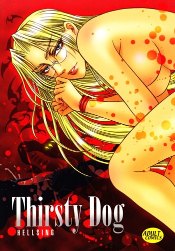 [Damndog (Takamura Yuki)] Thirsty Dog (Hellsing) cover