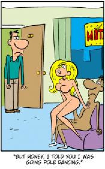 XNXX Humoristic Adult Cartoons August 2012 cover