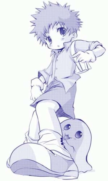 [Monogusa (Okada Kou)] Digital (Digimon Adventure) [Colorized] cover