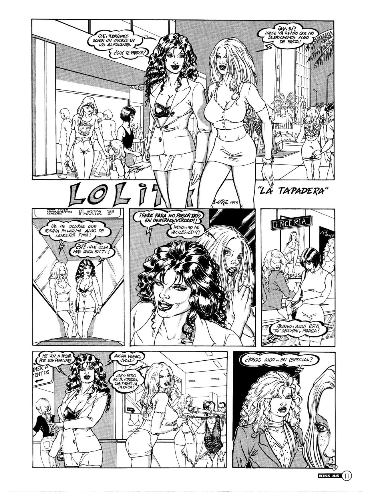 Kiss Comix #045 page 11 full
