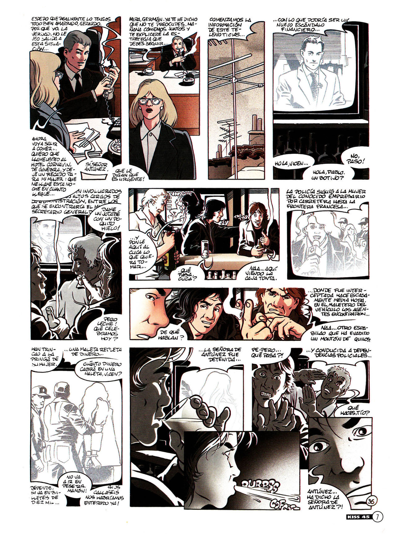 Kiss Comix #045 page 7 full