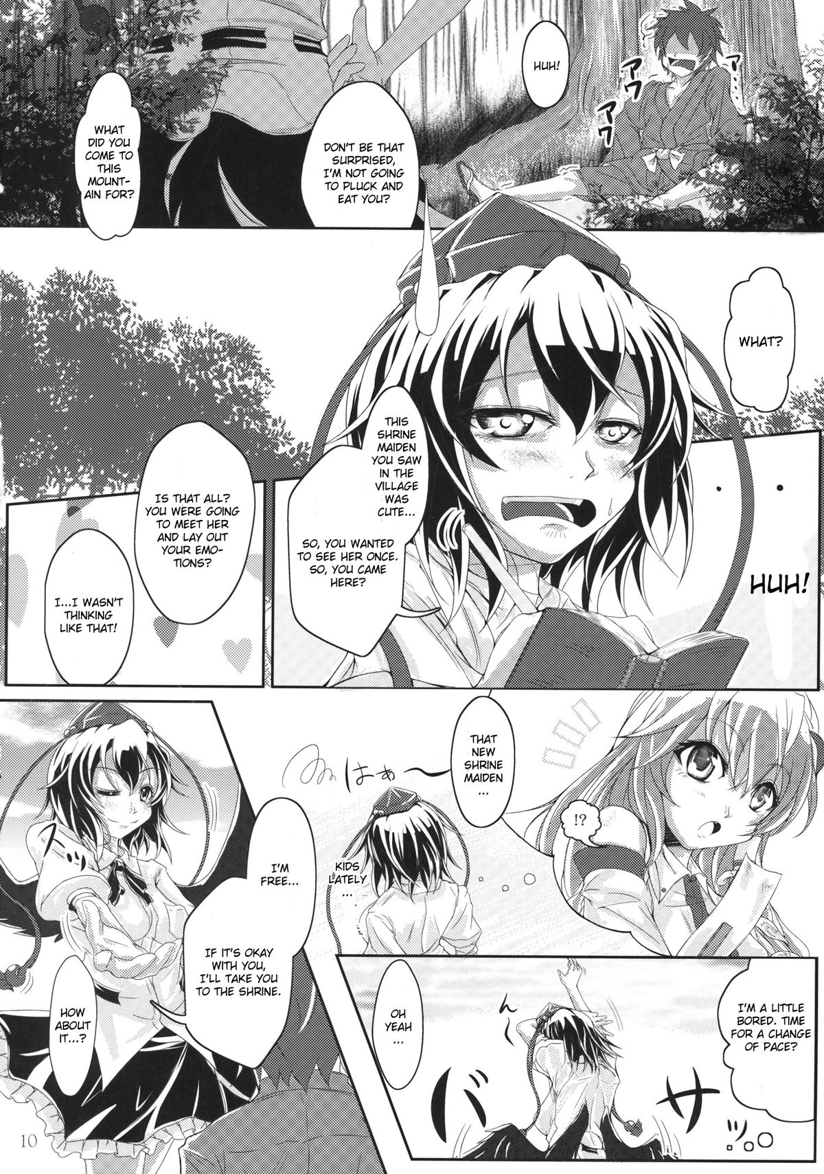Oshiete Itazura Tengu page 10 full