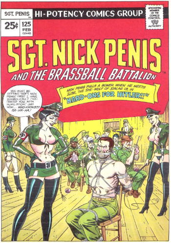 Sgt. Nick Penis cover