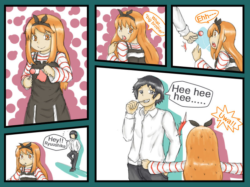 BbB : Bad big BRO Ryuushika moment page 2 full