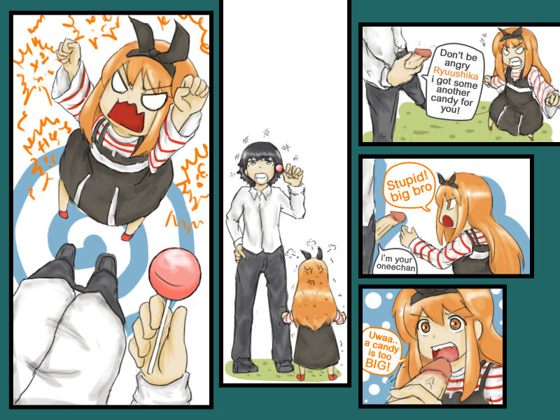 BbB : Bad big BRO Ryuushika moment page 3 full
