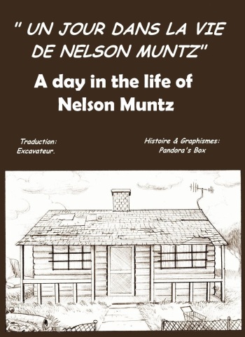 [Pandora's Box] A Day In The Life of Nelson Muntz (The Simpsons) [French] [Excavateur] cover