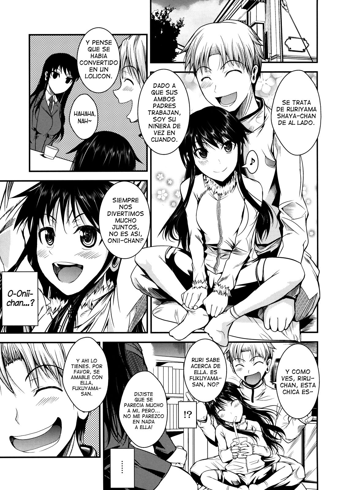 Fukuyama-san 3 Daifunka page 4 full