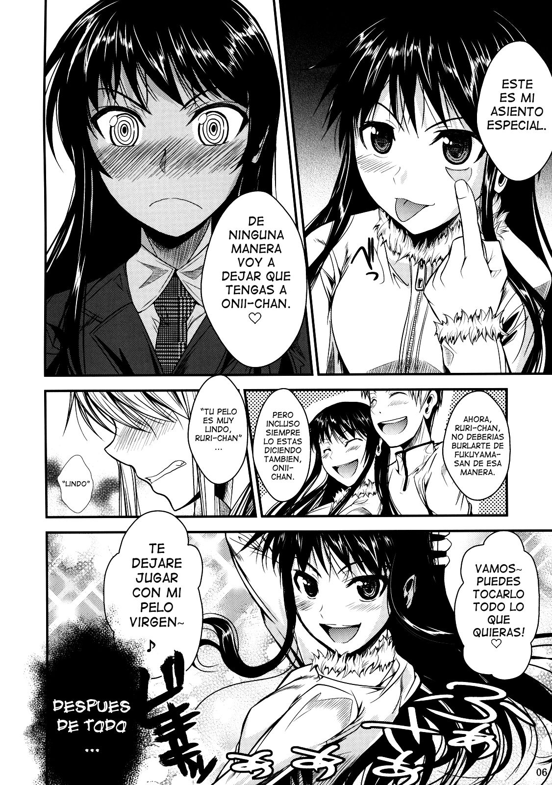 Fukuyama-san 3 Daifunka page 7 full