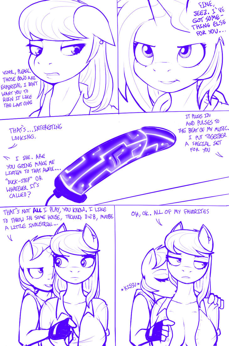 Vinyl and Octavia sexytime page 3 full