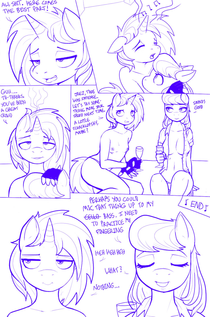 Vinyl and Octavia sexytime page 9 full