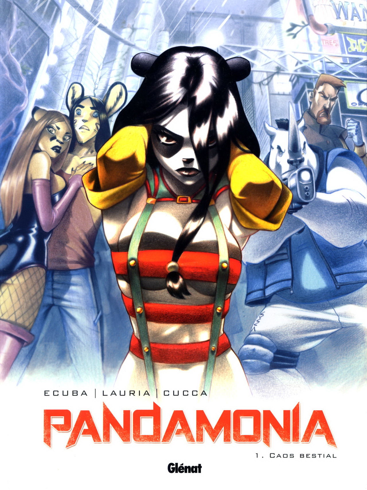 Pandamonia page 1 full