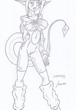 My miny Juri_ Sketches work_3