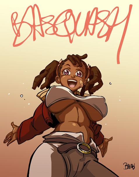 The Art of Balak page 8 full