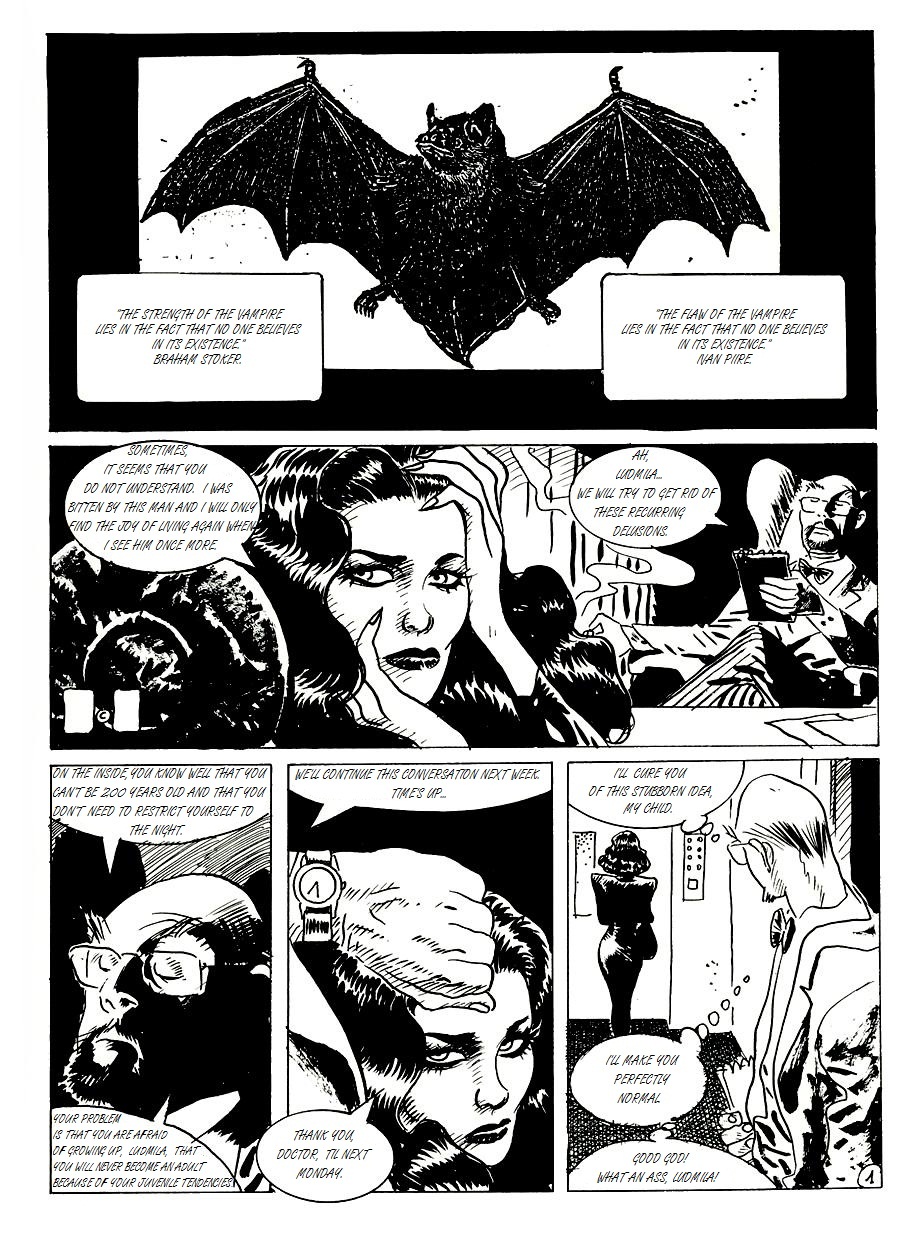 The Cry of the Vampire page 3 full