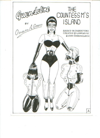 [Gwendoline] The Countessm's Island cover