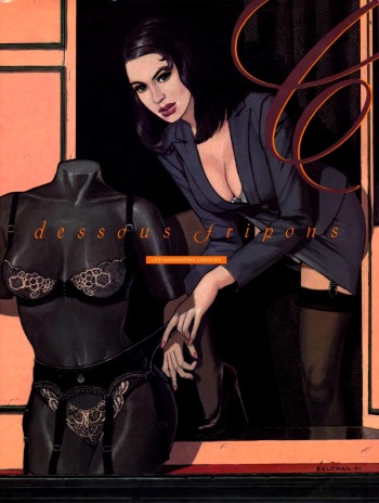 Dessous Fripons 03 [french] cover