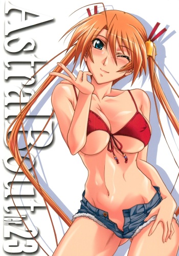 (C82) [STUDIO TRIUMPH (Mutou Keiji)] Astral Bout Ver.23 (Mahou Sensei Negima!) cover